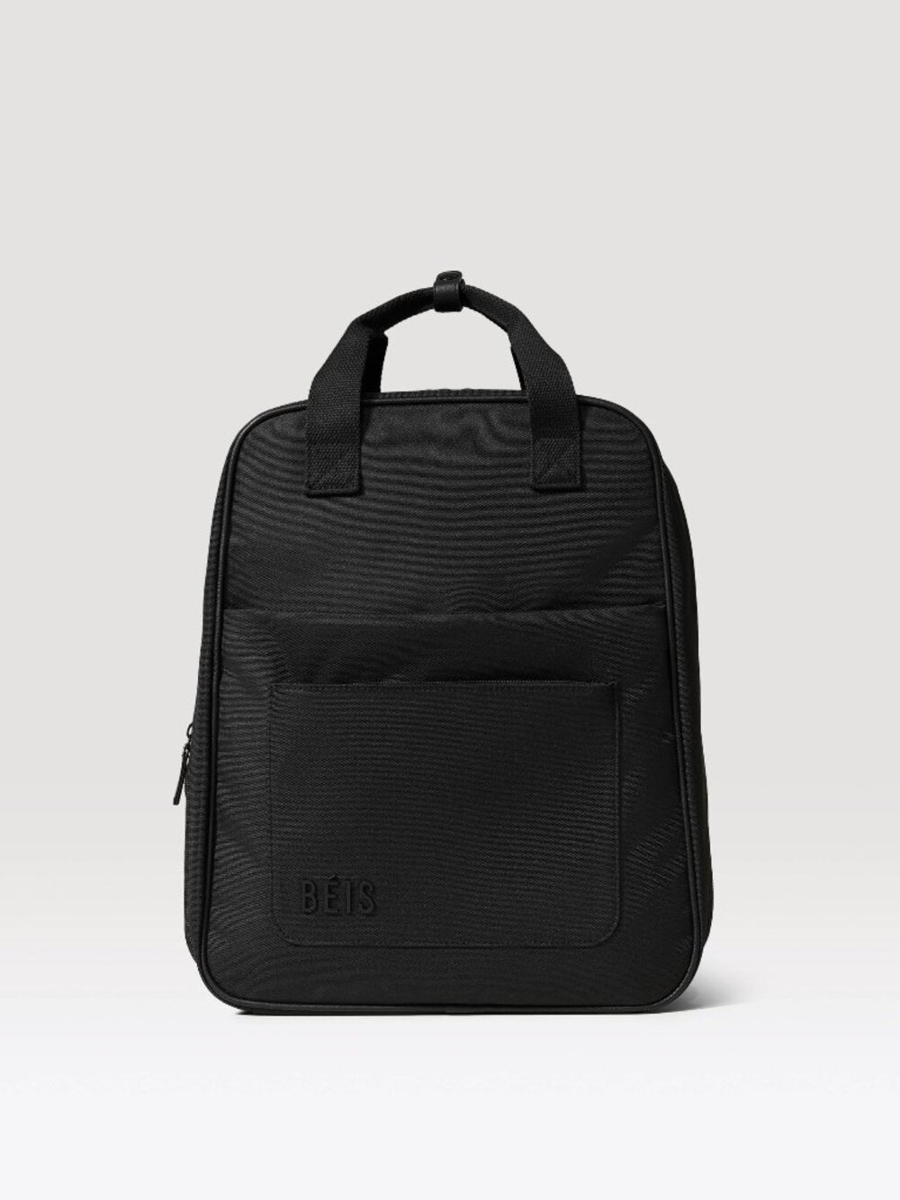 BÉIS The Expandable Backpack in Black NWT